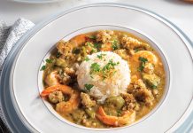 Shrimp and Boudin Gumbo Shrimp and Boudin Gumbo