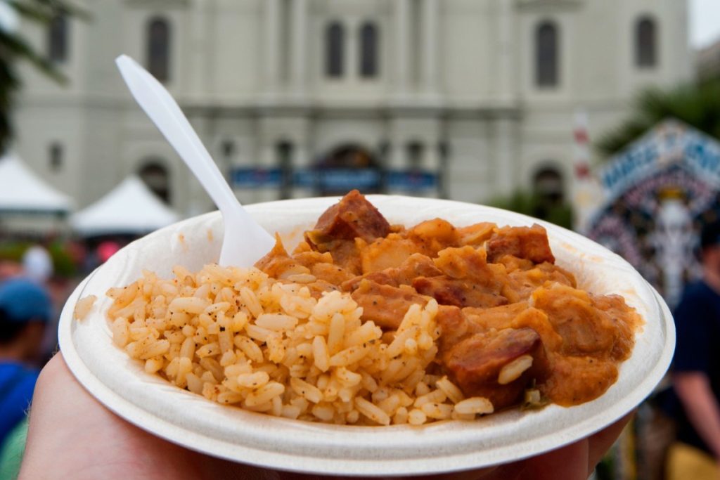 Festing with Camellia Brand - Louisiana Cookin'  