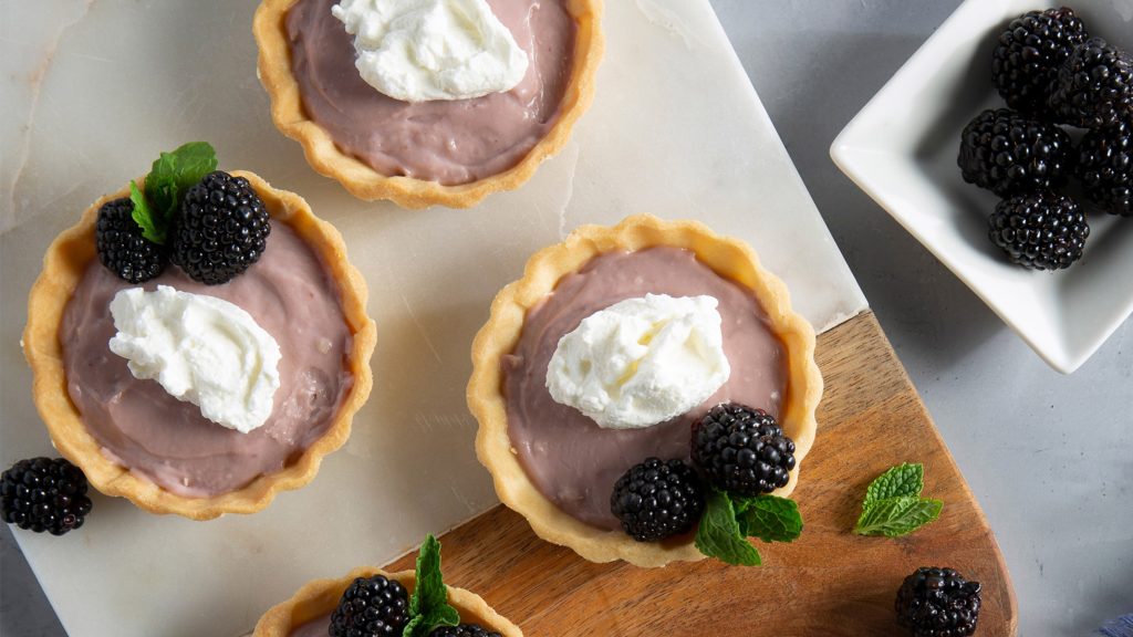 blackerry tartes bouillie