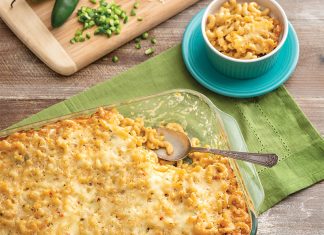 Jalapeño Mac & Cheese JALAPEÑO MAC & CHEESE