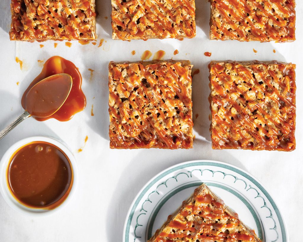 pecan praline bars