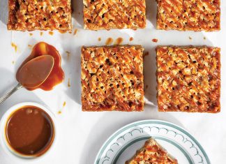 Pecan Praline Bars pecan praline bars