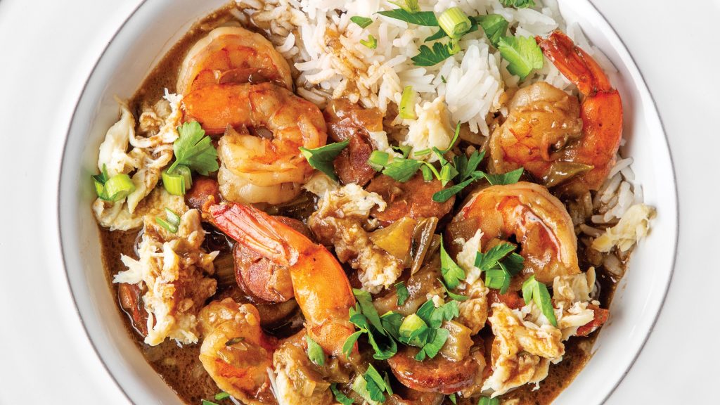 Shrimp and Crab Gumbo