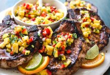 A Pork Chop is Hard to Beat, Especially with Tony’s pork chop