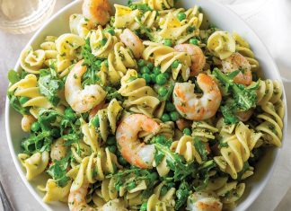 Shrimp-Pistou Pasta Salad Shrimp-Pistou Pasta Salad