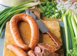 Crowd-Pleasing Fare from The Cajun Ninja crowd-pleasing fare