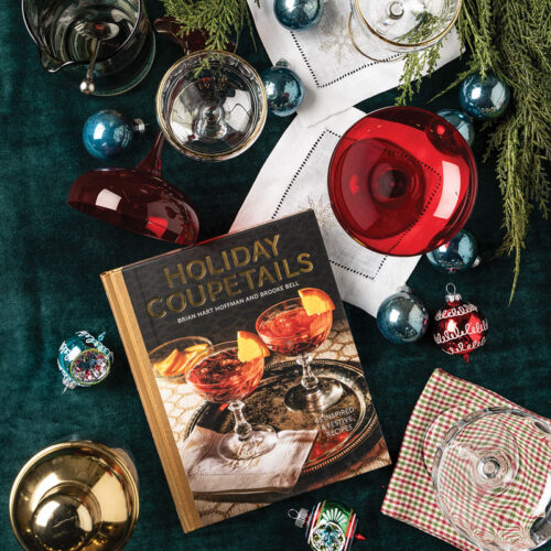 Holiday Coupetails - Louisiana Cookin' Pop some bubbly and raise a coupe to your new favorite cocktail book, Holiday Coupetails. 