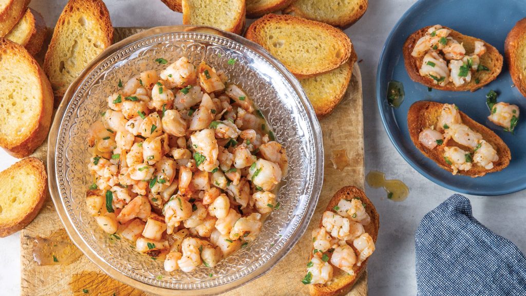 Herbed Shrimp Dip