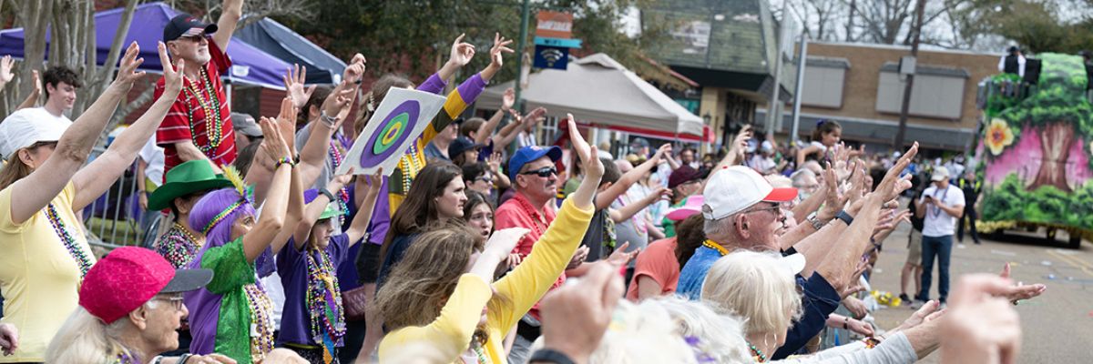 Lafayette Mardi Gras Giveaway 2024 - Louisiana Cookin'  laffy