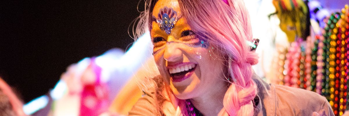 Lafayette Mardi Gras Giveaway 2024 - Louisiana Cookin'  laffy