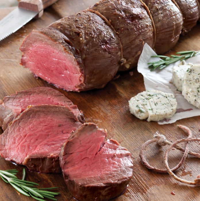 beef tenderloin