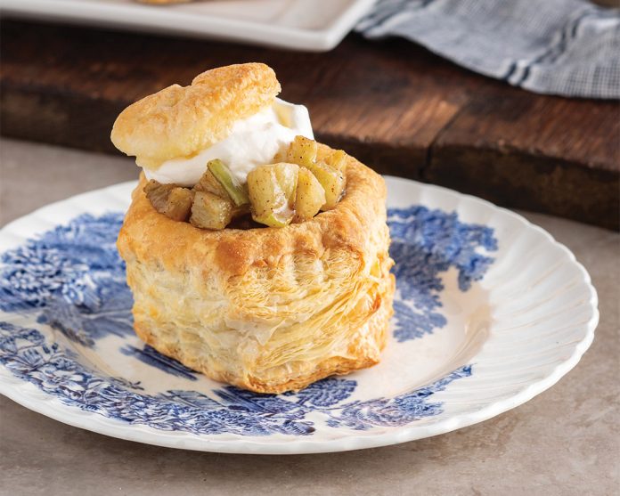 Spiced Mirliton Puffs