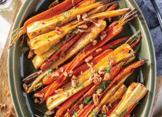 Glazed Roasted Carrots and Parsnips Glazed Roasted Carrots and Parsnips