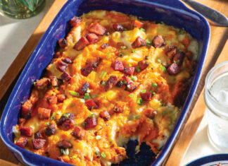 Yukon Gold and Sweet Potato Casserole Yukon Gold and Sweet Potato Casserole