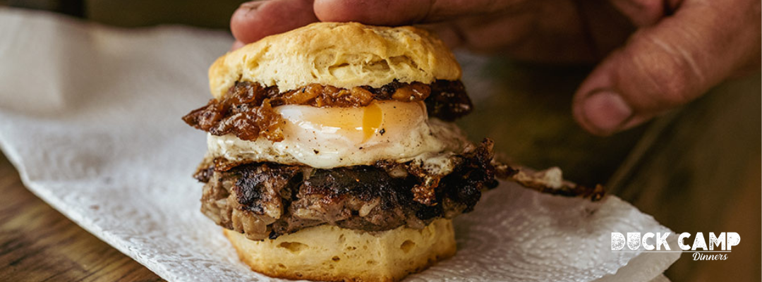Duck Camp Dinners - Louisiana Cookin' After years of duck hunting retreats with friends, Jean-Paul Bourgeois launches Duck Camp Dinners, a digital video series about their experiences at the camp.