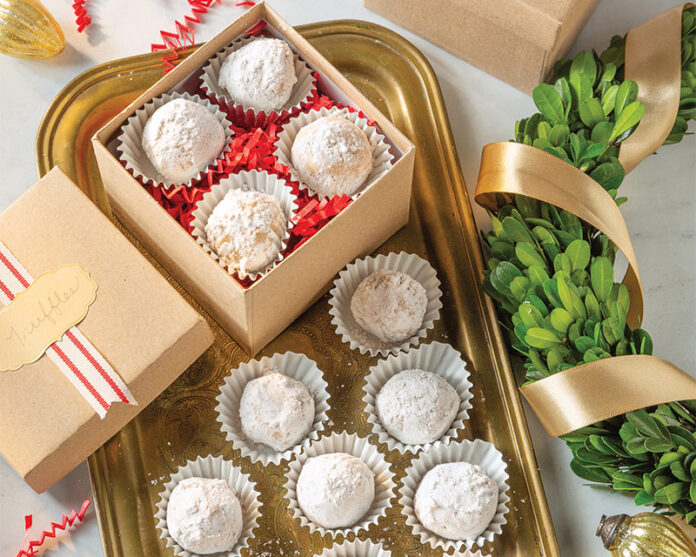 Spicy Cajun Truffles