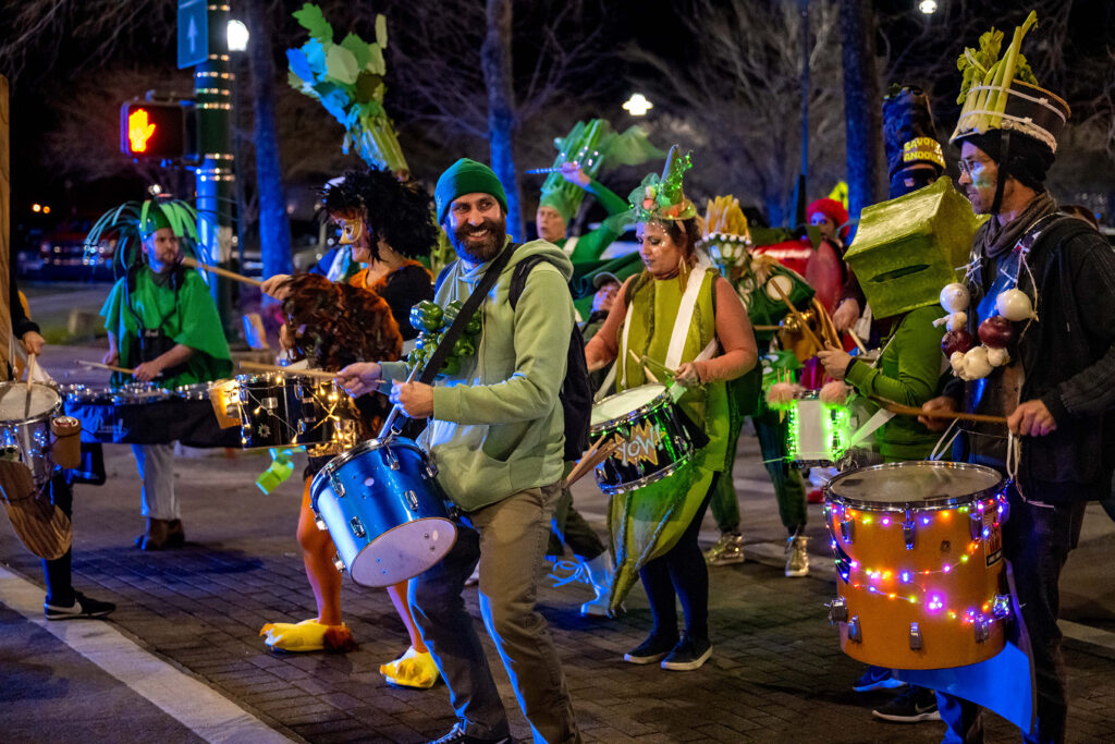 Celebrate Carnival Season in Cajun/Creole Country! - Louisiana Cookin' Mardi Gras season signals a time of celebration—especially in the heart of Louisiana’s Cajun and Creole Country, famous for letting the good times roll, or as Lafayette locals say, laissez les bons temps rouler. Dubbed the “Happiest City in America” by the Wall Street Journal, Lafayette invites you to let loose and experience all the 