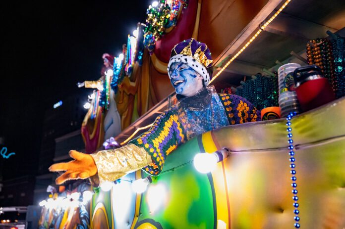 Celebrate Carnival Season in Cajun/Creole Country!