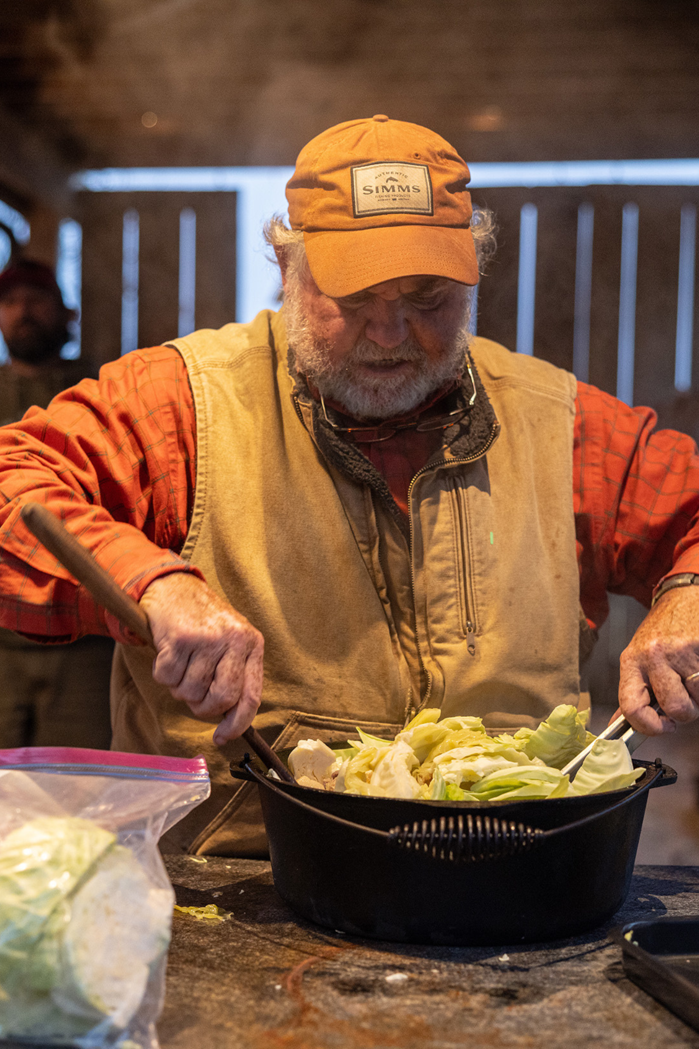 Duck Camp Dinners - Louisiana Cookin' After years of duck hunting retreats with friends, Jean-Paul Bourgeois launches Duck Camp Dinners, a digital video series about their experiences at the camp.