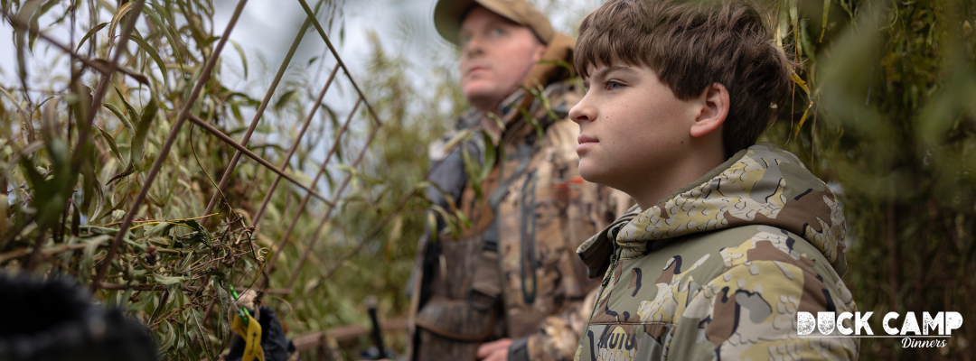 Duck Camp Dinners - Louisiana Cookin' After years of duck hunting retreats with friends, Jean-Paul Bourgeois launches Duck Camp Dinners, a digital video series about their experiences at the camp.