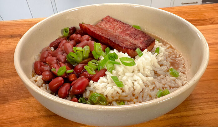Mardi Gras Red Beans & Rice