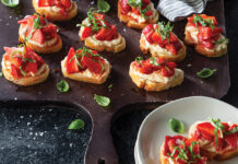 Strawberry Balsamic Bruschetta Strawberry Balsamic Bruschetta