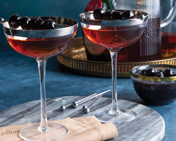 Big-Batch La Louisiane Cocktail