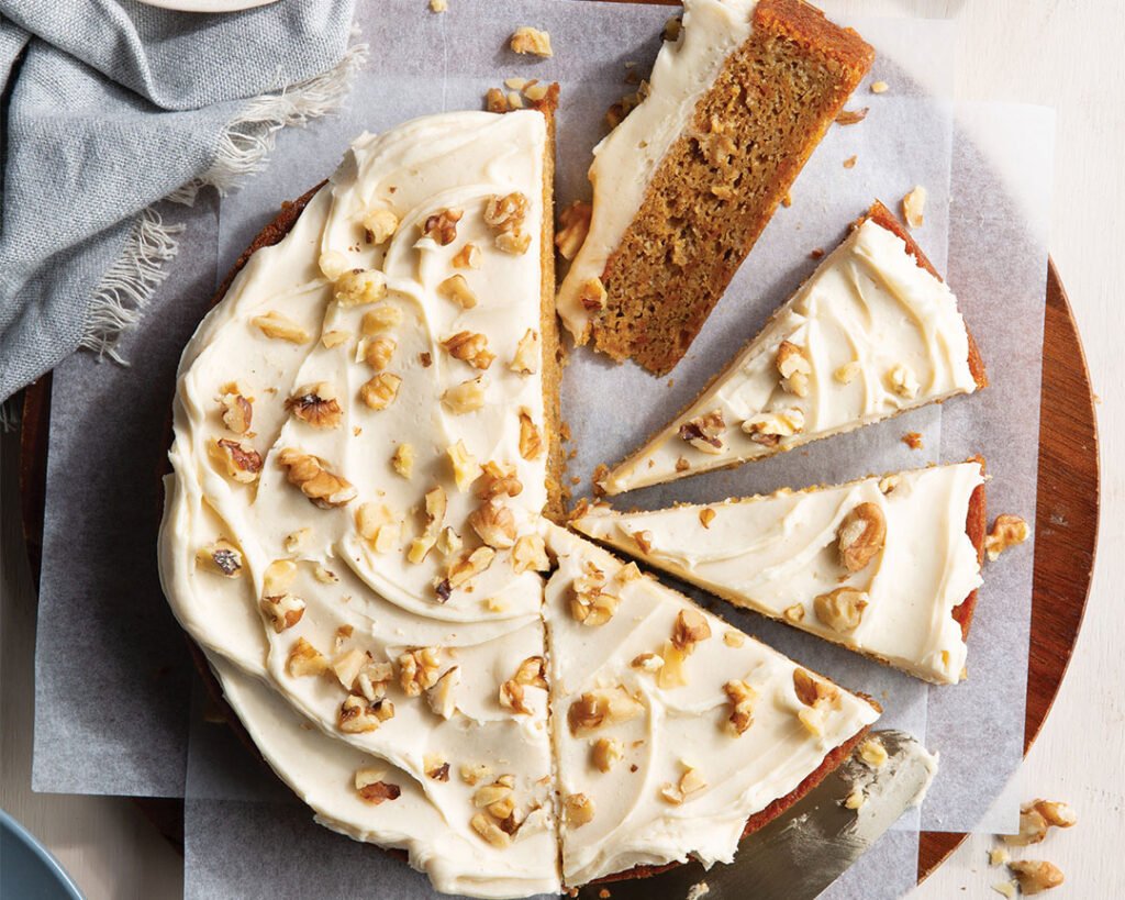 sweet potato spice cake
