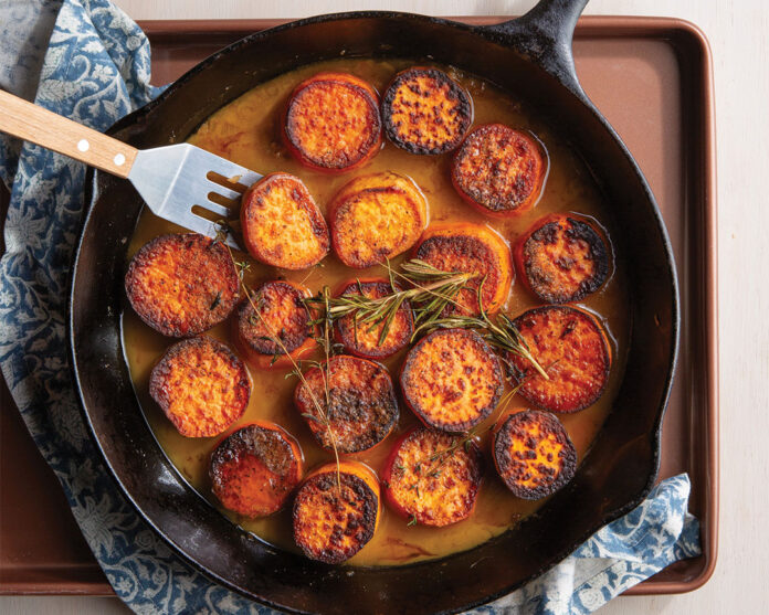 Melting Sweet Potatoes