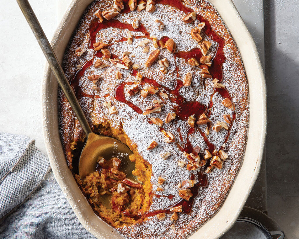 Sweet Potato Soufflé