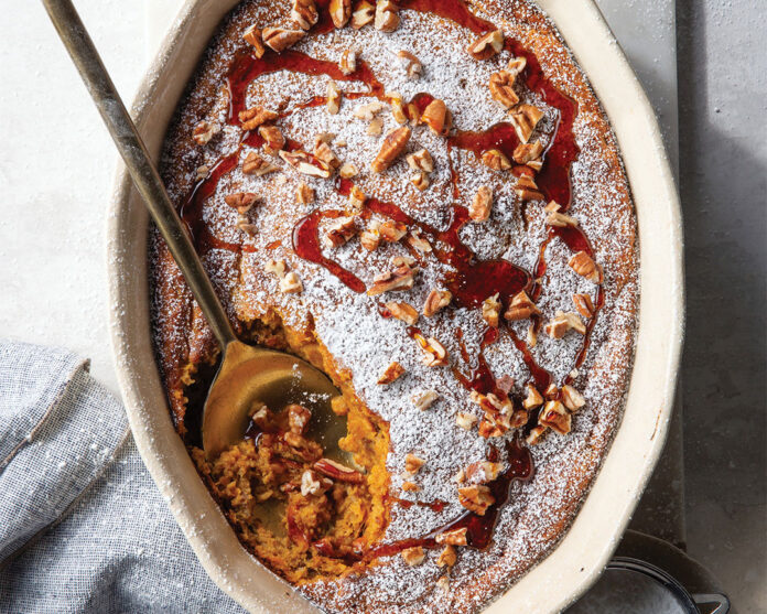 Sweet Potato Soufflé