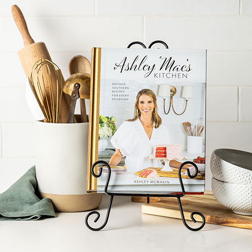Ashley Mac's Kitchen Cookbook  Ashley Mac Styled Book Cover
