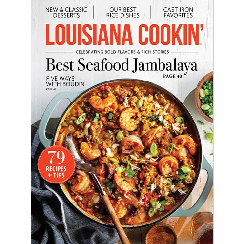 Louisiana Cookin' March/April 2024 Cover