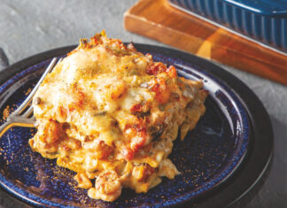 Crawfish Lasagna crawfish lasagna