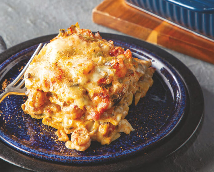 crawfish lasagna