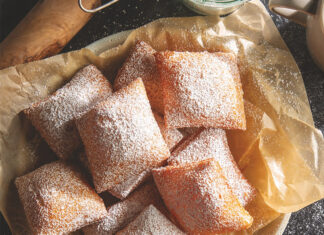 Beignets cajun ninja beignets