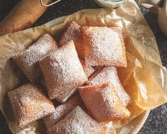 cajun ninja beignets