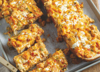 Crawfish Bread crawfish bread