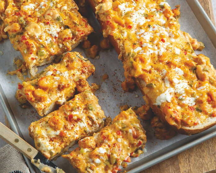 crawfish bread