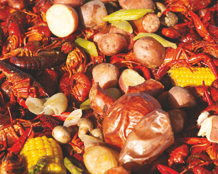 cajun ninja crawfish boil