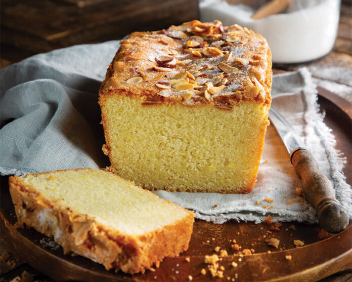Rice Flour Madeira Cake