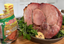 The Perfect Holiday Ham with Tony Chachere’s Looking for a crowd-pleasing addition to your Easter menu? A tantalizing combination of bourbon and brown sugar, Tony Chachere’s Praline Honey Ham Injectable Marinade makes this Holiday Ham recipe easy and delicious for family gatherings. Bring these sweet and savory flavors to your table for a springtime full of joy!