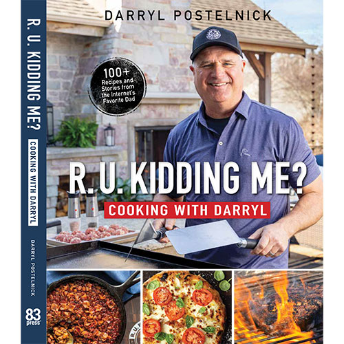 Cooking with Darryl Cover