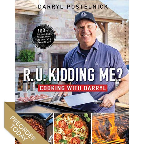R.U. Kidding Me? Cooking with Darryl  Cooking with Darryl Preorder Cover