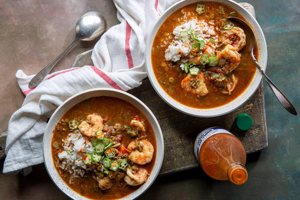 Seafood Gumbo