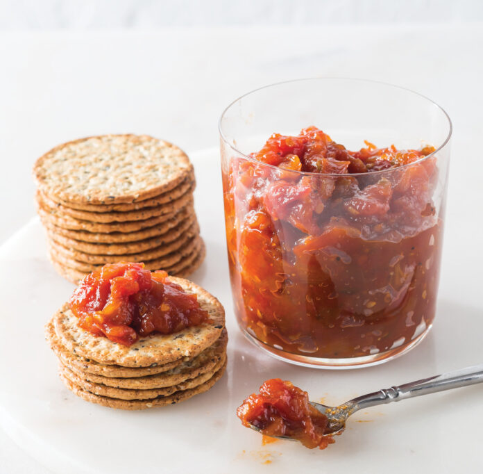 Creole Tomato and Jalapeño Jam