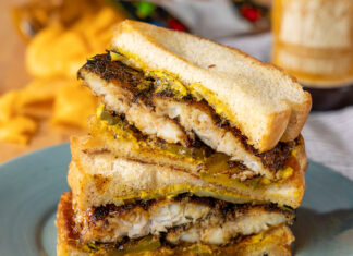 Blackened Catfish Sandwiches blackened catfish sandwich