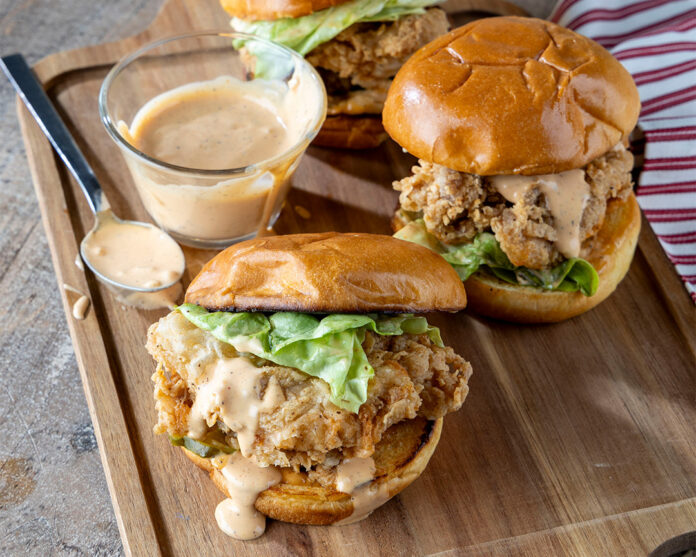 Fried Chicken Sandwich