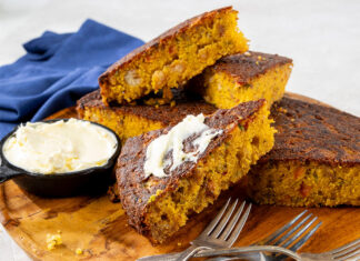 Crawfish Cornbread Crawfish Cornbread