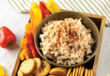 Roasted Pepper Pimiento Cheese Roasted Pepper Pimiento Cheese